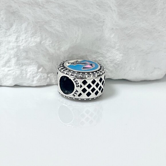 Pandora Sarasota Beach Travel Exclusive Bead Charm S925 Silver Charm - Picture 3 of 3
